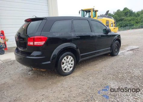 2015 Dodge Journey American Value Pkg z USA, uszkodzony, nr VIN 3C4PDCABXFT654892